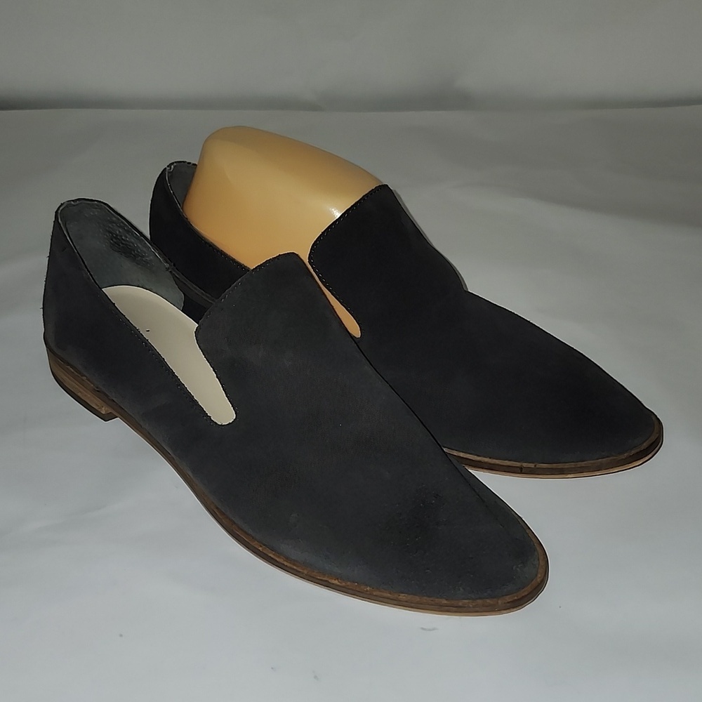 Levity | Carla Suede Loafers Gray Size 8.5